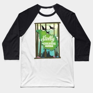 Stolby Nature Reserve Baseball T-Shirt